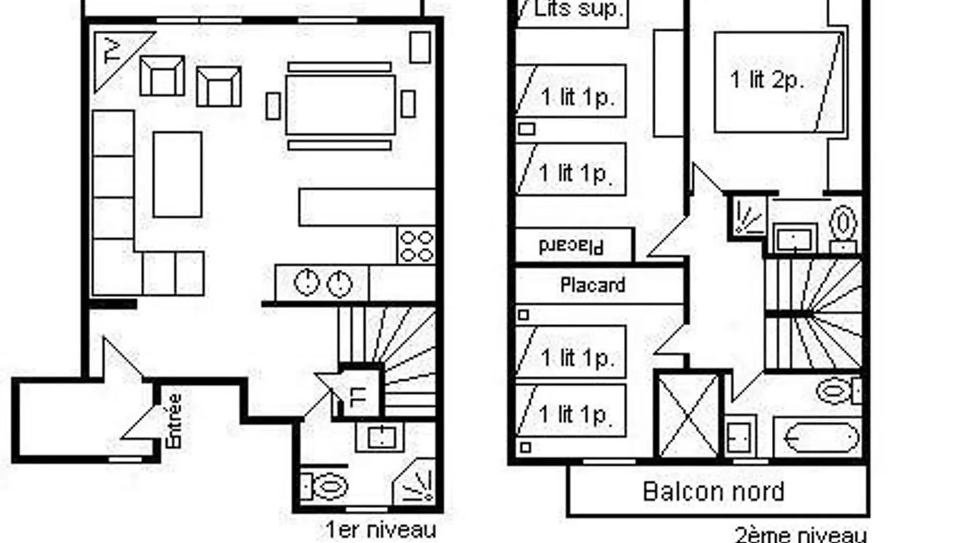 Appartement 4 Pieces Pour 6 Personnes, Meribel - Equipements Modernes, Balcons, Parking, Wifi, 4 Etoiles - Fr-1-180-615 Les Allues 0*,